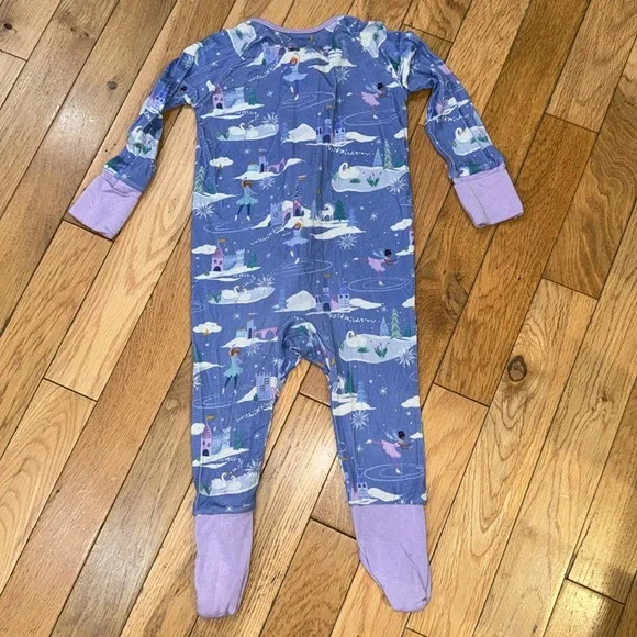 Little sleepies 3-6 months Ice princess - Picture 3 of 4